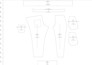 create digital sewing patterns and size grading for garments in PDF dxf
